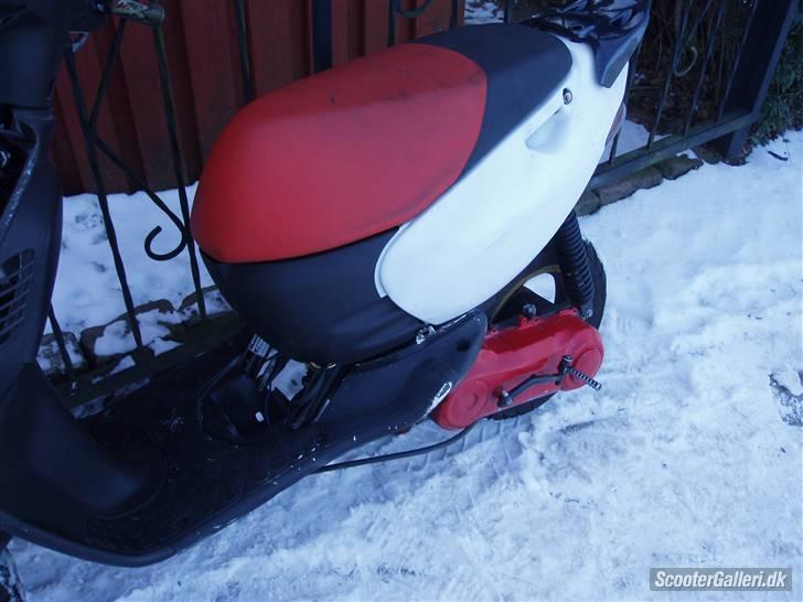 Aprilia sonic/ (BYTTET VÆK .) billede 1