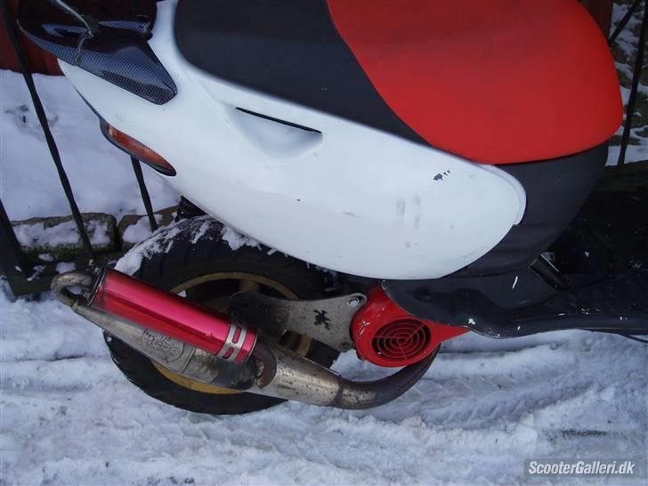 Aprilia sonic/ (BYTTET VÆK .) billede 4