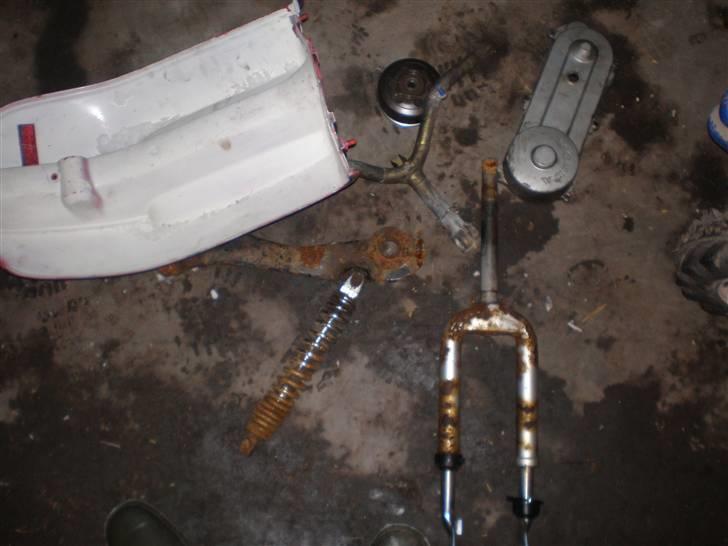 Honda melody mini sælge i dele  billede 2