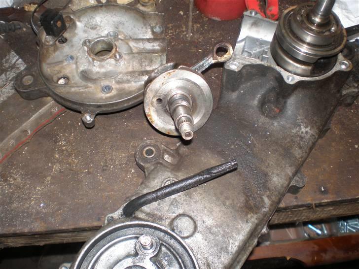 Honda melody mini sælge i dele  billede 4