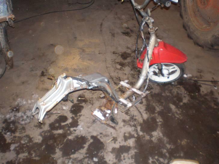 Honda melody mini sælge i dele  billede 5