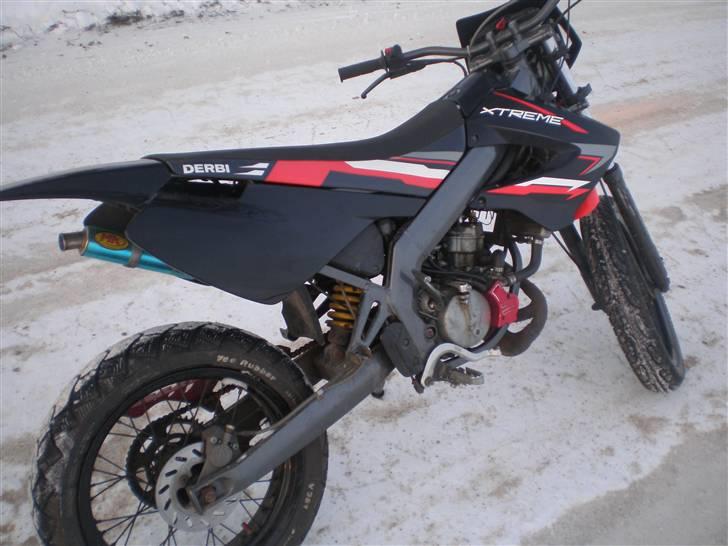 Derbi senda sm x-treme solgt  billede 1
