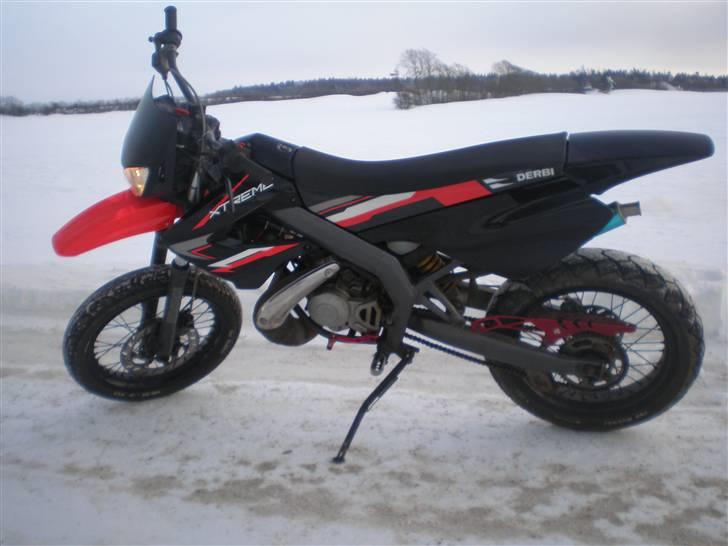 Derbi senda sm x-treme solgt  billede 2