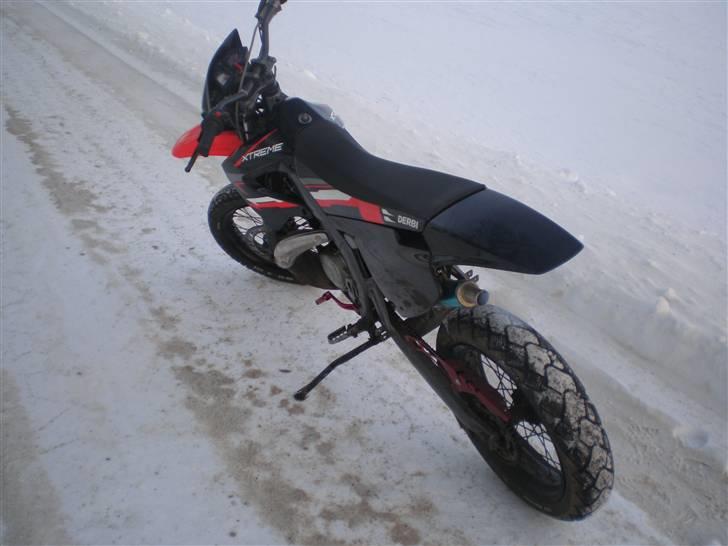 Derbi senda sm x-treme solgt  billede 3
