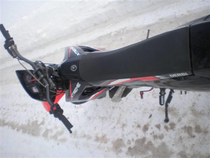 Derbi senda sm x-treme solgt  billede 4