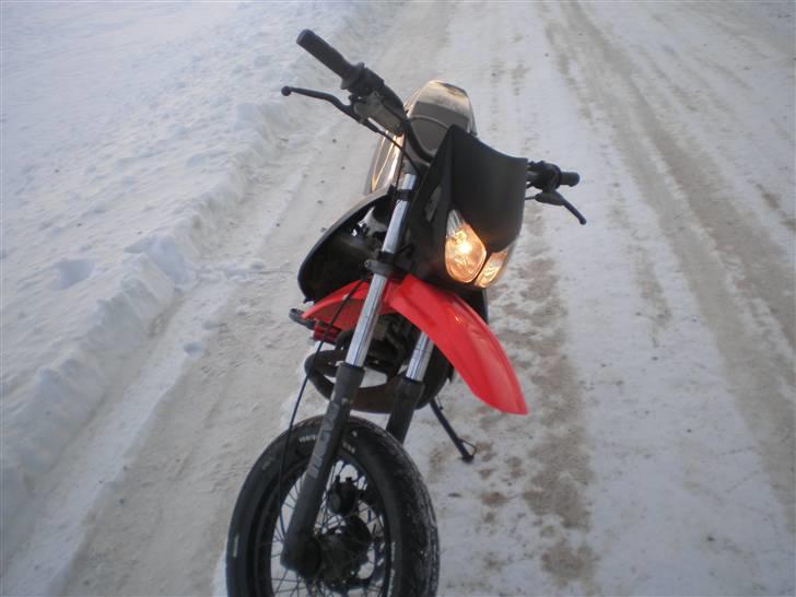 Derbi senda sm x-treme solgt  billede 5