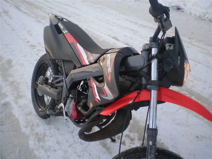 Derbi senda sm x-treme solgt  billede 6