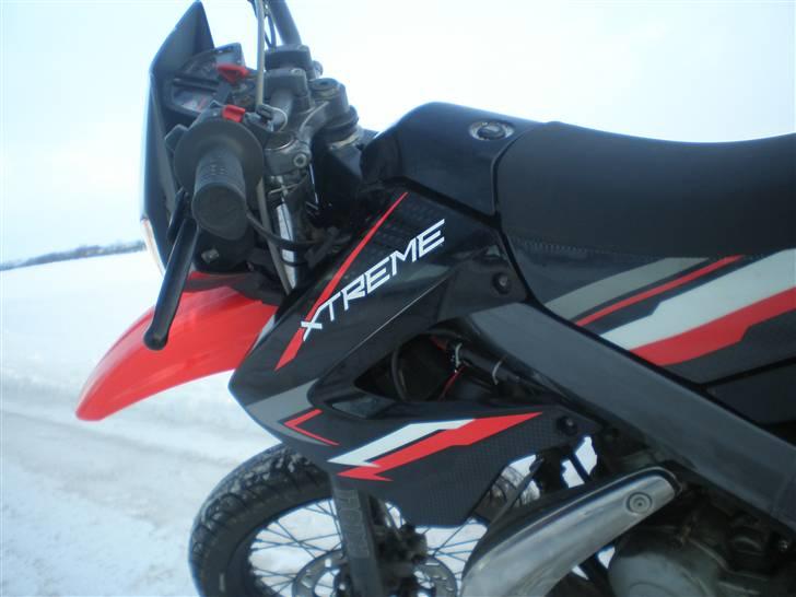 Derbi senda sm x-treme solgt  billede 7