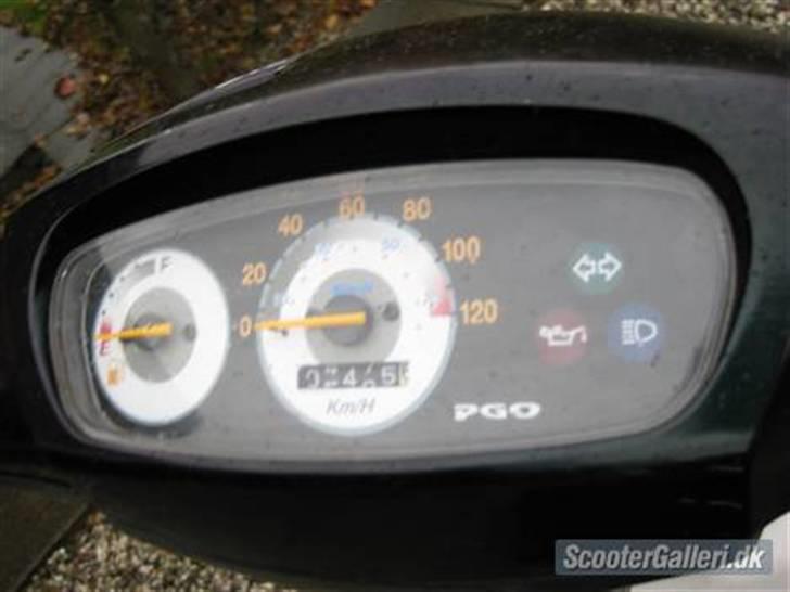 PGO Hot 50 *BYTTET* billede 4