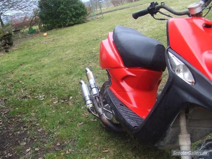 Yamaha BWS Bump projekt. Byttet billede 1