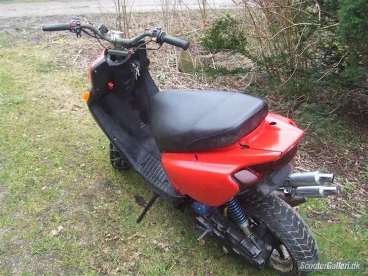 Yamaha BWS Bump projekt. Byttet billede 2