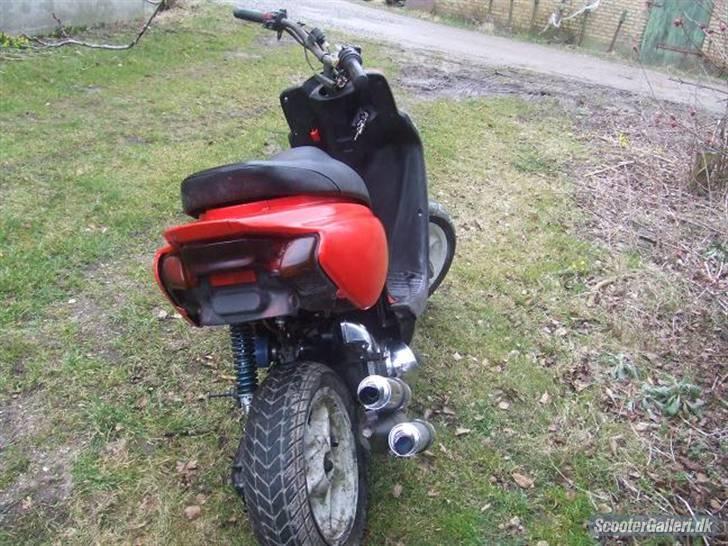 Yamaha BWS Bump projekt. Byttet billede 3