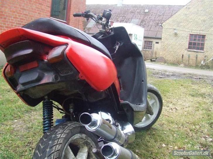 Yamaha BWS Bump projekt. Byttet billede 4