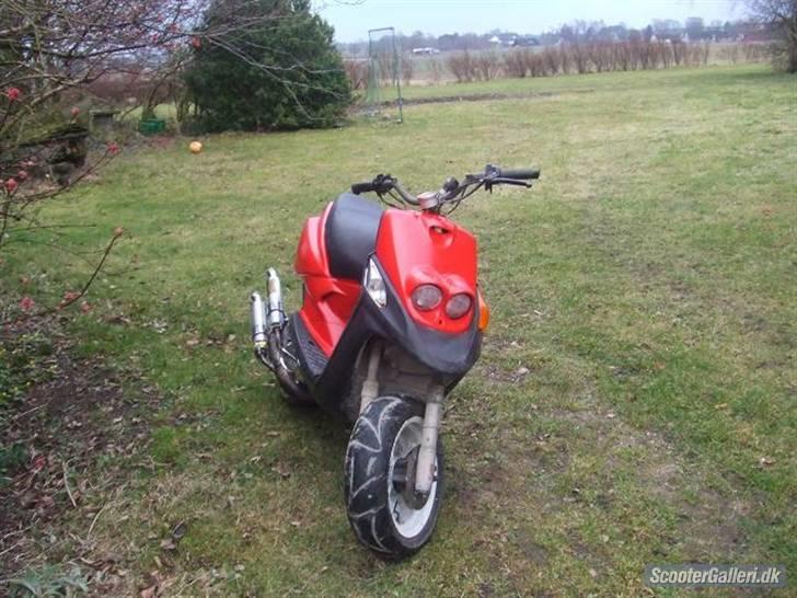 Yamaha BWS Bump projekt. Byttet billede 5