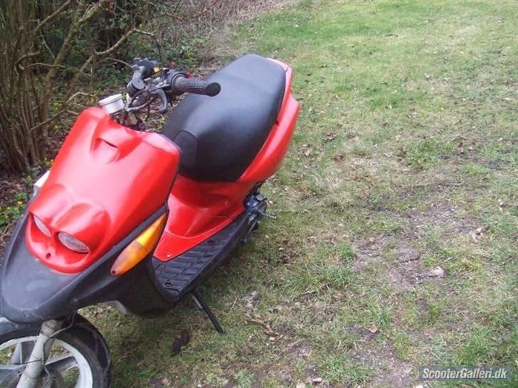 Yamaha BWS Bump projekt. Byttet billede 6