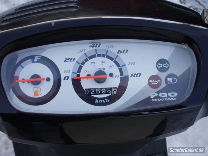 PGO hot 50/(BYTTET.VÆK) billede 3