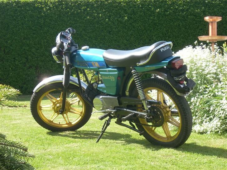 Puch Grand Prix 3 speed billede 1