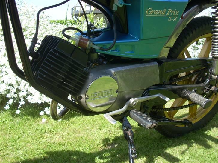 Puch Grand Prix 3 speed billede 3