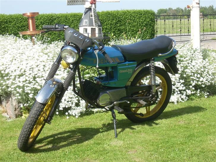 Puch Grand Prix 3 speed billede 4