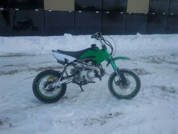 MiniBike pitbike  billede 1