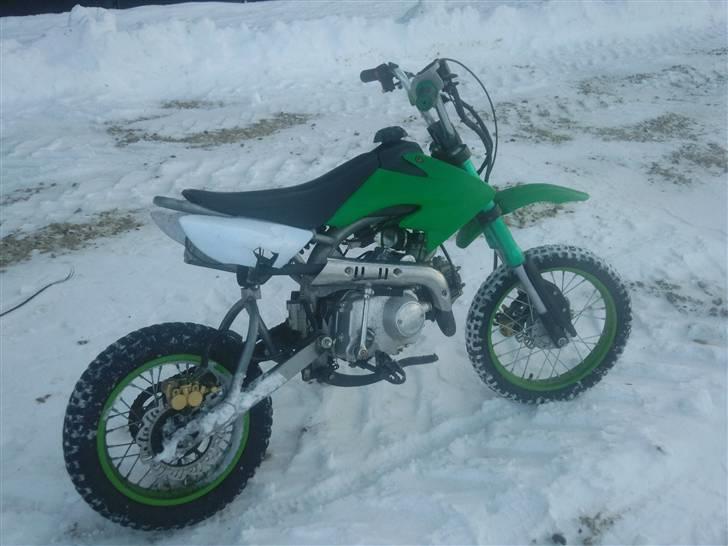 MiniBike pitbike  billede 2