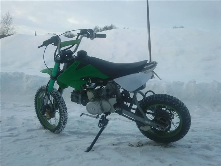 MiniBike pitbike  billede 3