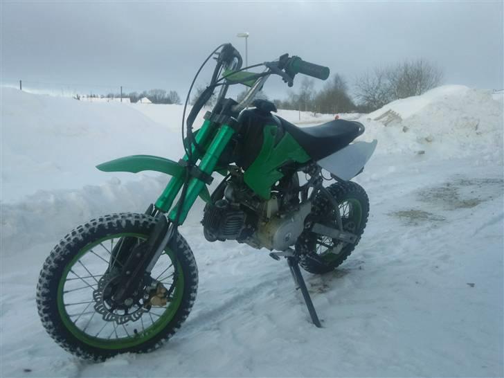 MiniBike pitbike  billede 4