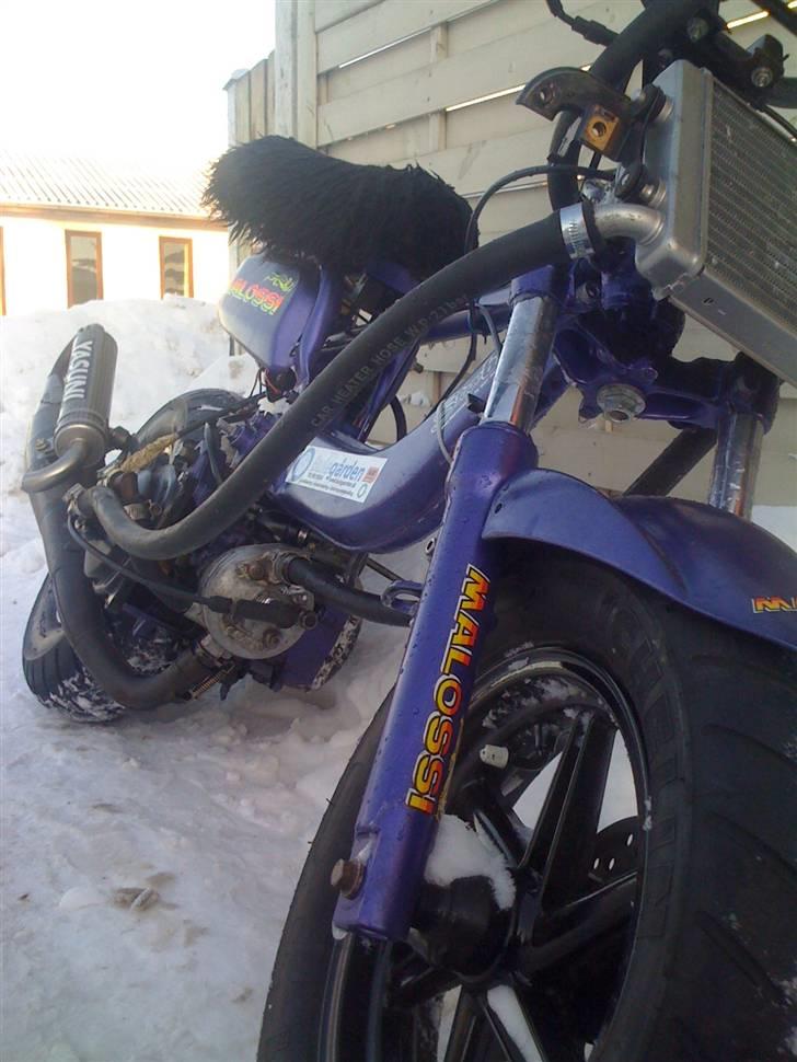 Aprilia fz lc projekt billede 1