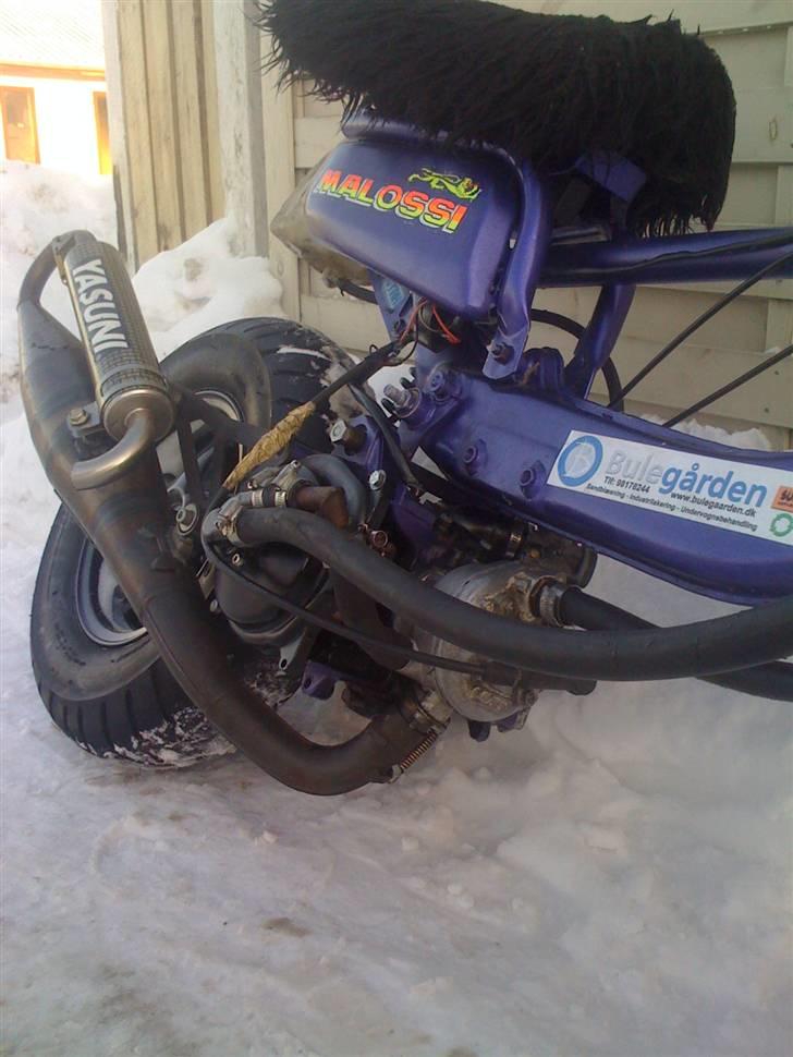 Aprilia fz lc projekt billede 2