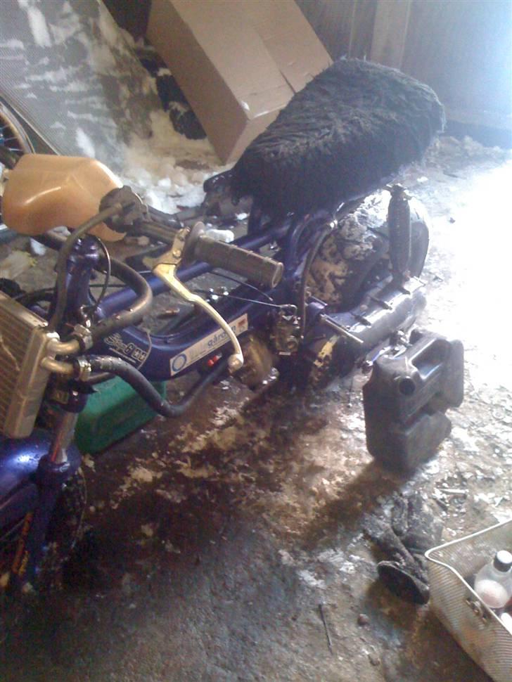 Aprilia fz lc projekt billede 3