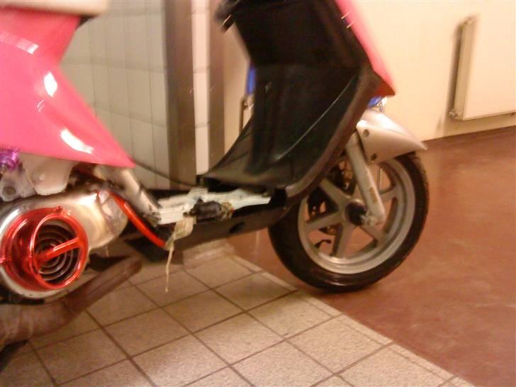 Yamaha jog as ;SOLGT. billede 5