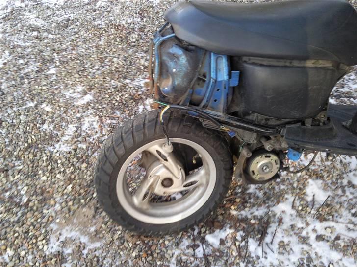 Yamaha Jog space *SOLGT* billede 4