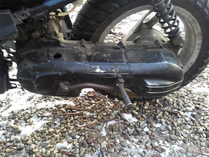 Yamaha Jog space *SOLGT* billede 6