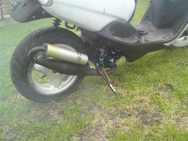 Yamaha Neos S6SR 70cc Byttet billede 4