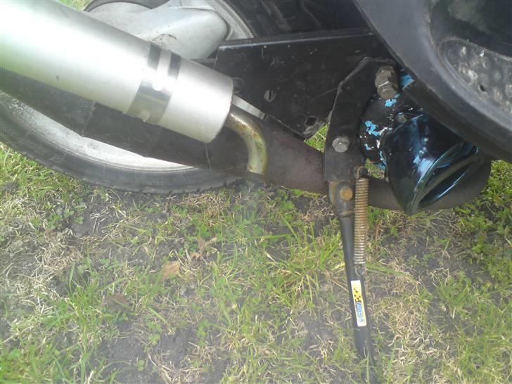 Yamaha Neos S6SR 70cc Byttet billede 5