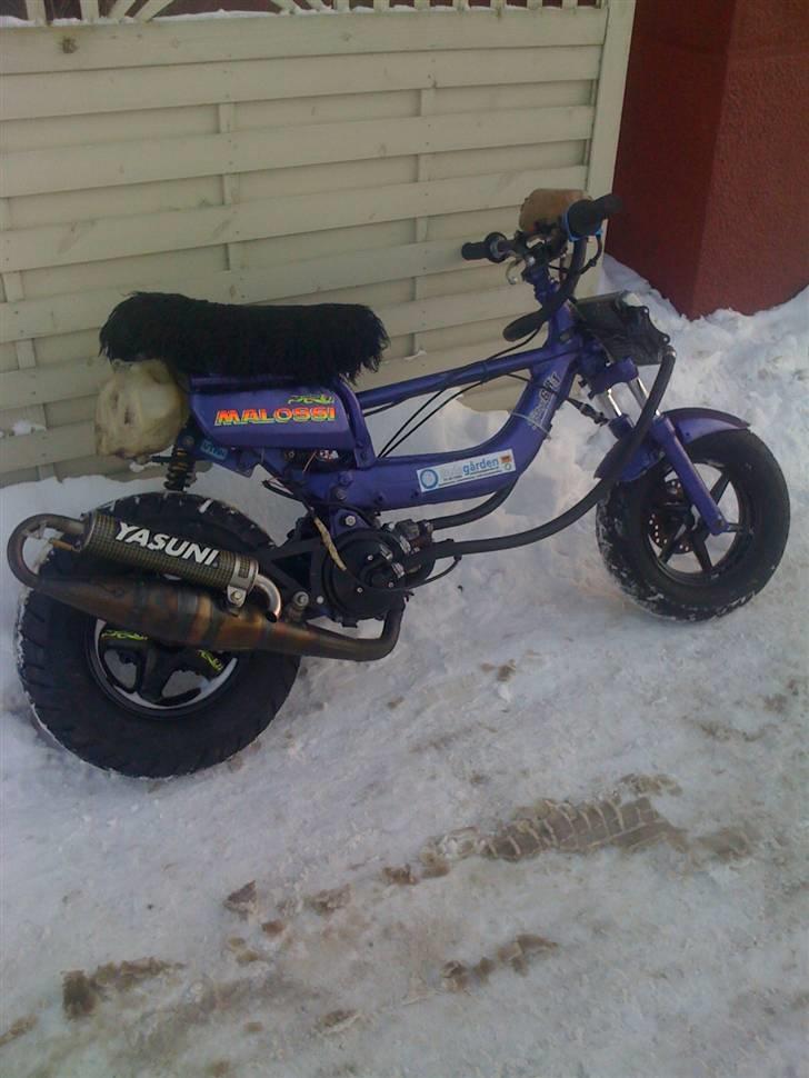 Aprilia fz lc projekt billede 8