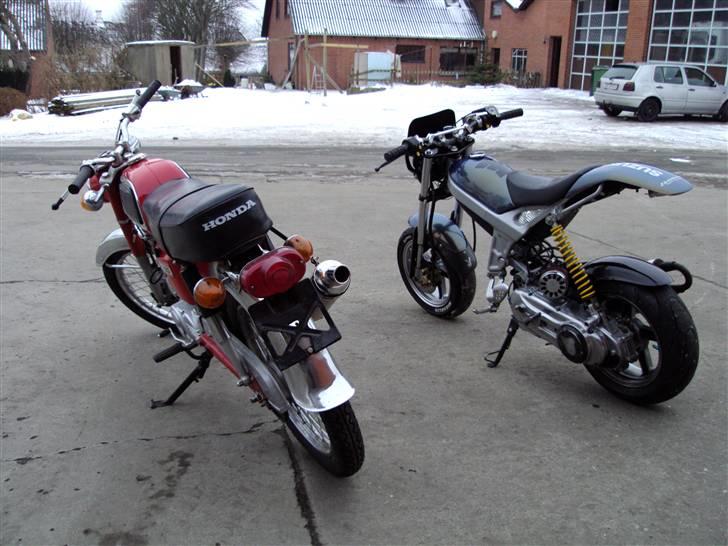 Suzuki street magic (byttet) billede 5