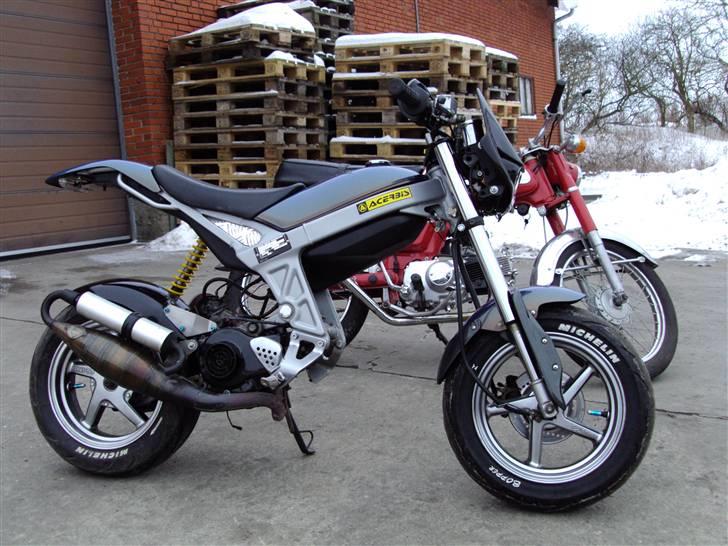 Suzuki street magic (byttet) billede 6