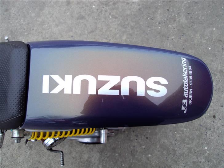 Suzuki street magic (byttet) billede 8