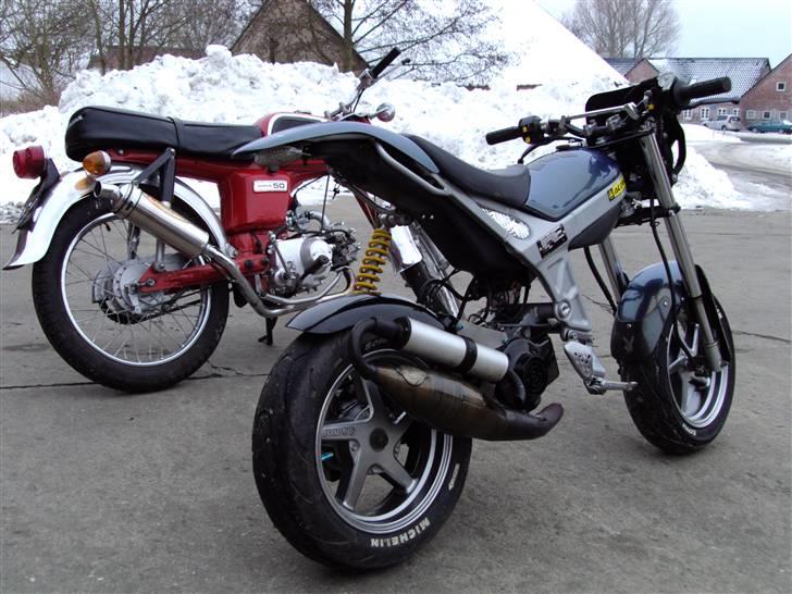 Suzuki street magic (byttet) billede 9