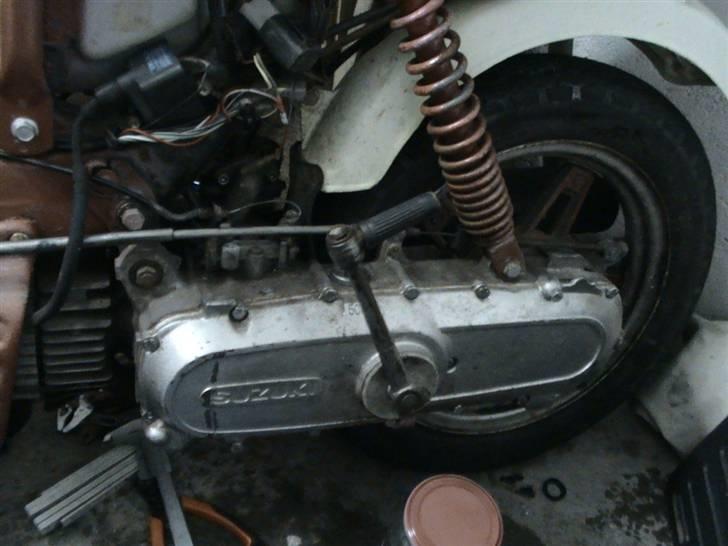 Suzuki Fz50 billede 2