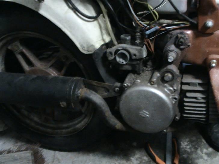 Suzuki Fz50 billede 4