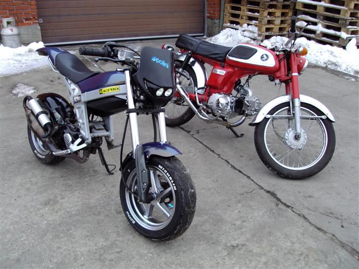 Suzuki street magic (byttet) billede 12