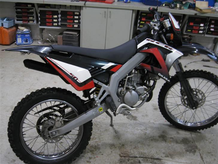 Gilera RCR MHR TS billede 8