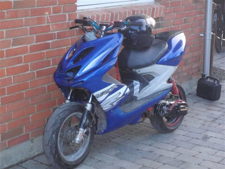 Yamaha Aerox LC DD Redtop billede 1