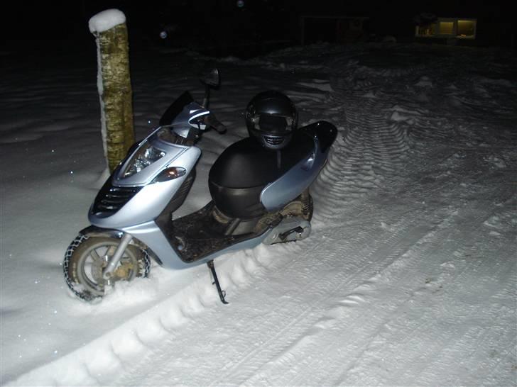 Aprilia sonic (SOLGT) billede 1