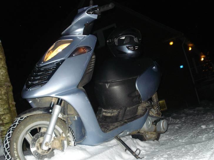 Aprilia sonic (SOLGT) billede 2