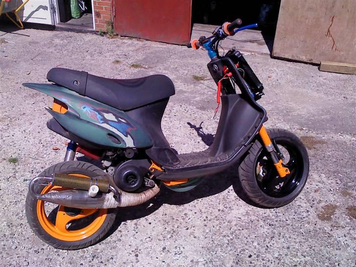 Gilera stalker evo2 (byttet væk) billede 1