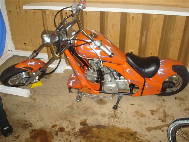 MiniBike kina chopper (Solgt) billede 1