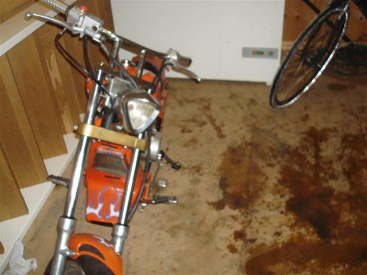 MiniBike kina chopper (Solgt) billede 2